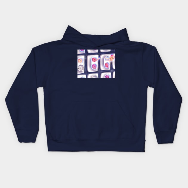 Population of sockets Kids Hoodie by vo_yuva